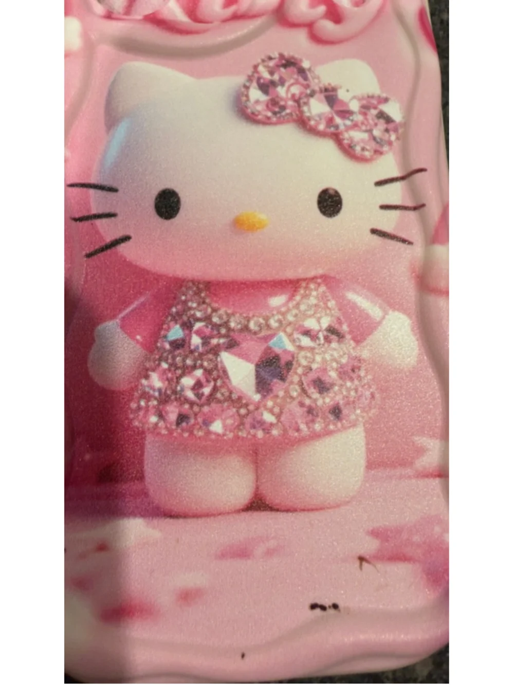 Hello Kitty Pink and White Phone Case 17 Pro
